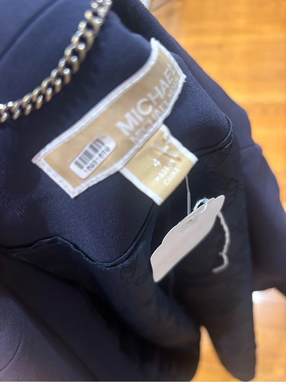 Michael Kors Mensy Blazer, Size: 4
